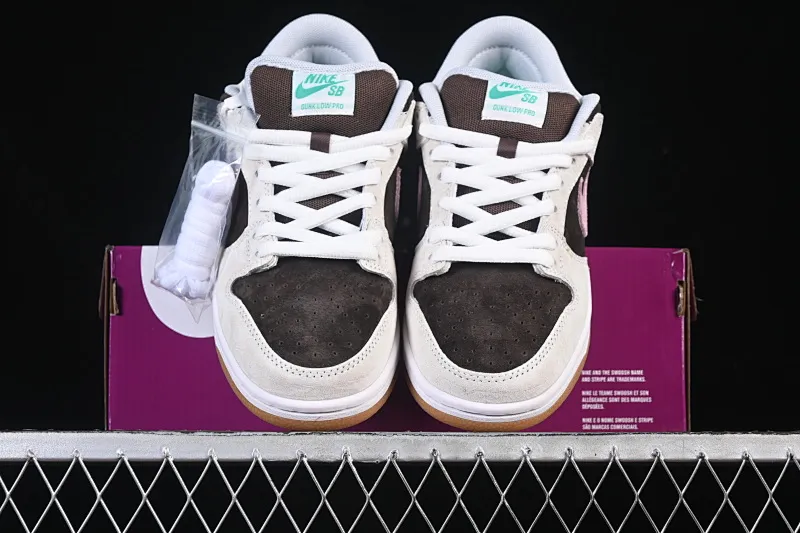 All categories Nk SB Dunk series Nk SB Dunk Low low-top sneakers Nike SB Dunk Low gray powder raw rubber SB low-top casual sneakers HF3704-001